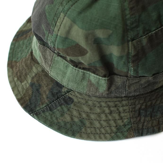 Hexico Hexico / Deformer Hat - Fabric Ex. U.S. Wood Camo Over Dye - B<img class='new_mark_img2' src='//img.shop-pro.jp/img/new/icons47.gif' style='border:none;display:inline;margin:0px;padding:0px;width:auto;' /> 02
