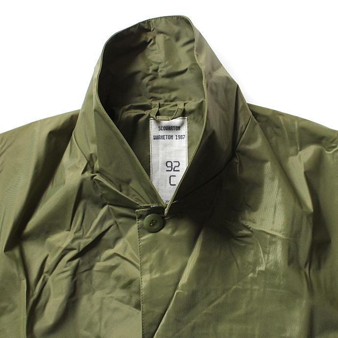 103434649 French Army Rain Coat フランス軍 デッドストック レインコート<img class='new_mark_img2' src='//img.shop-pro.jp/img/new/icons47.gif' style='border:none;display:inline;margin:0px;padding:0px;width:auto;' /> 02