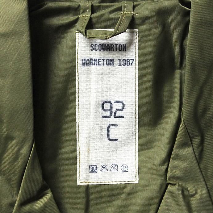 103434649 French Army Rain Coat フランス軍 デッドストック レインコート<img class='new_mark_img2' src='//img.shop-pro.jp/img/new/icons47.gif' style='border:none;display:inline;margin:0px;padding:0px;width:auto;' /> 02