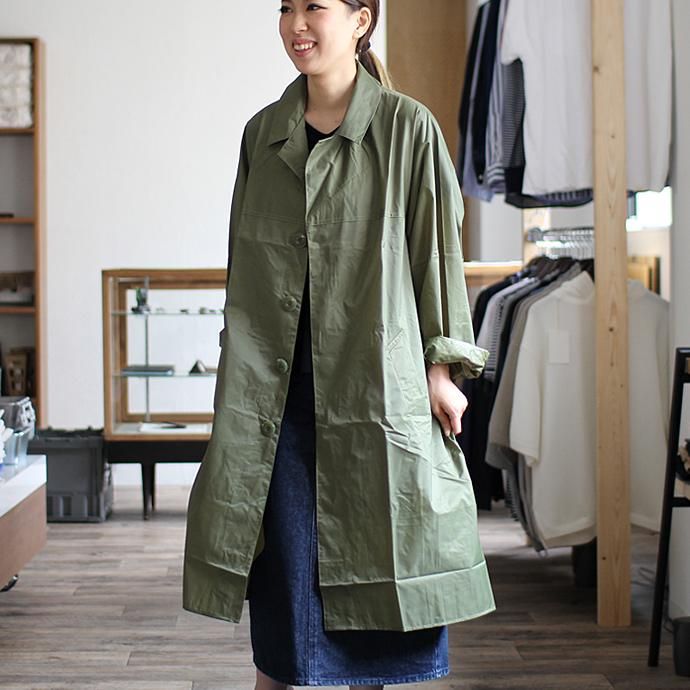 103434649 French Army Rain Coat フランス軍 デッドストック レインコート<img class='new_mark_img2' src='//img.shop-pro.jp/img/new/icons47.gif' style='border:none;display:inline;margin:0px;padding:0px;width:auto;' /> 02