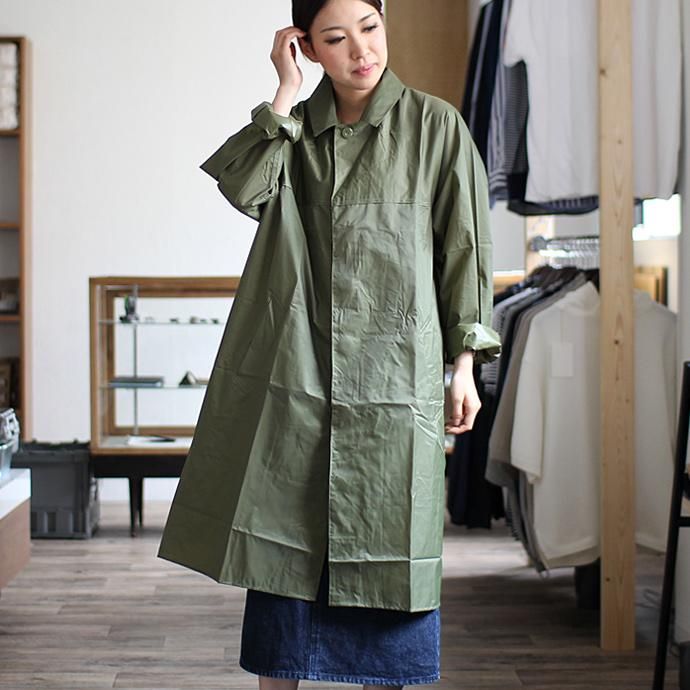103434649 French Army Rain Coat フランス軍 デッドストック レインコート<img class='new_mark_img2' src='//img.shop-pro.jp/img/new/icons47.gif' style='border:none;display:inline;margin:0px;padding:0px;width:auto;' /> 02