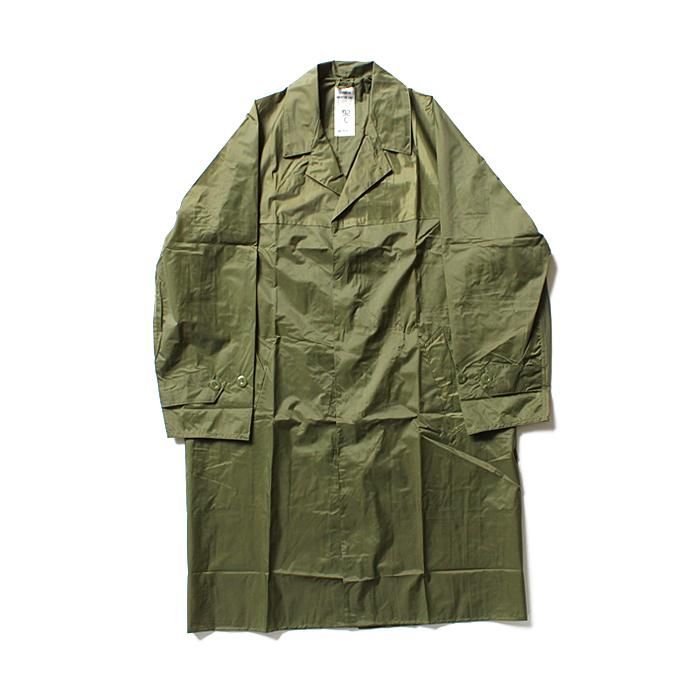 103434649 French Army Rain Coat フランス軍 デッドストック レインコート<img class='new_mark_img2' src='//img.shop-pro.jp/img/new/icons47.gif' style='border:none;display:inline;margin:0px;padding:0px;width:auto;' /> 02