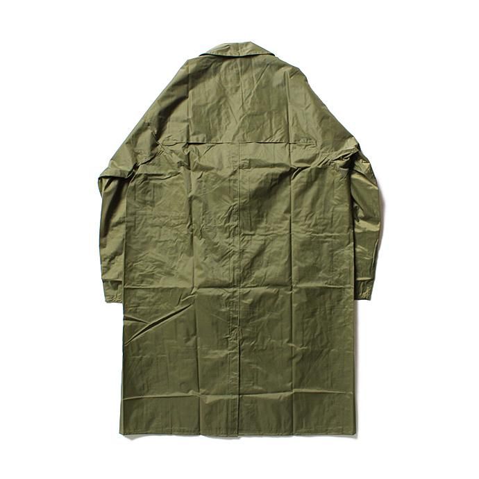103434649 French Army Rain Coat フランス軍 デッドストック レインコート<img class='new_mark_img2' src='//img.shop-pro.jp/img/new/icons47.gif' style='border:none;display:inline;margin:0px;padding:0px;width:auto;' /> 02