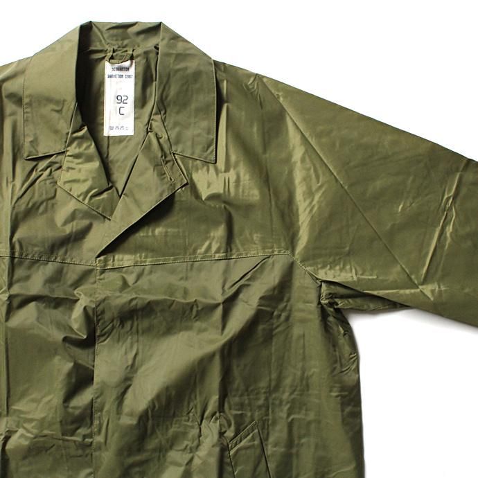 103434649 French Army Rain Coat フランス軍 デッドストック レインコート<img class='new_mark_img2' src='//img.shop-pro.jp/img/new/icons47.gif' style='border:none;display:inline;margin:0px;padding:0px;width:auto;' /> 02