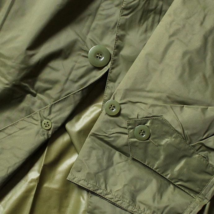 103434649 French Army Rain Coat フランス軍 デッドストック レインコート<img class='new_mark_img2' src='//img.shop-pro.jp/img/new/icons47.gif' style='border:none;display:inline;margin:0px;padding:0px;width:auto;' /> 02
