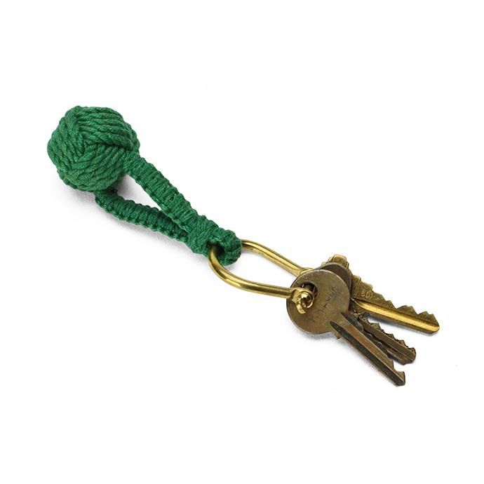103852856 Monkey's Fist Knot Key Ring モンキーズフィストノット キーリング - 全7色 02