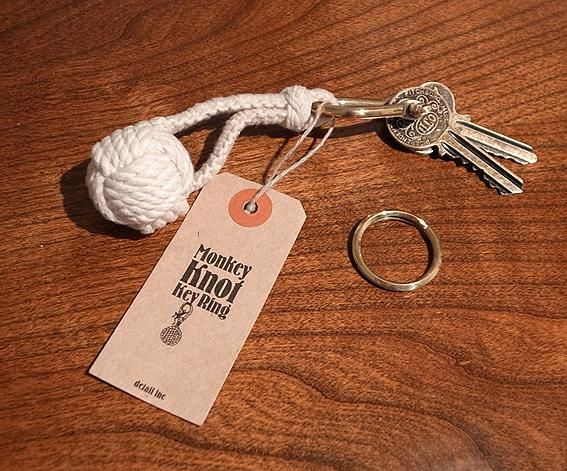 103852856 Monkey's Fist Knot Key Ring モンキーズフィストノット キーリング - 全7色 02