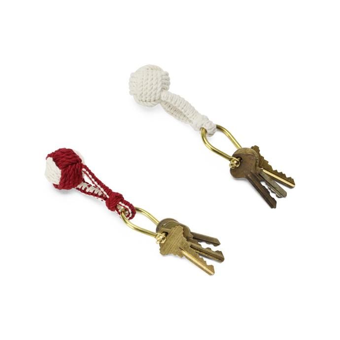 103852856 Monkey's Fist Knot Key Ring モンキーズフィストノット キーリング - 全7色 02