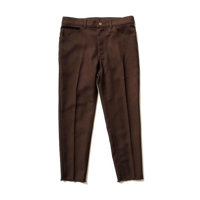 Hexico Deformer Pants - Ex. U.S. Lee - Brown 33<img class='new_mark_img2' src='//img.shop-pro.jp/img/new/icons47.gif' style='border:none;display:inline;margin:0px;padding:0px;width:auto;' /> 01