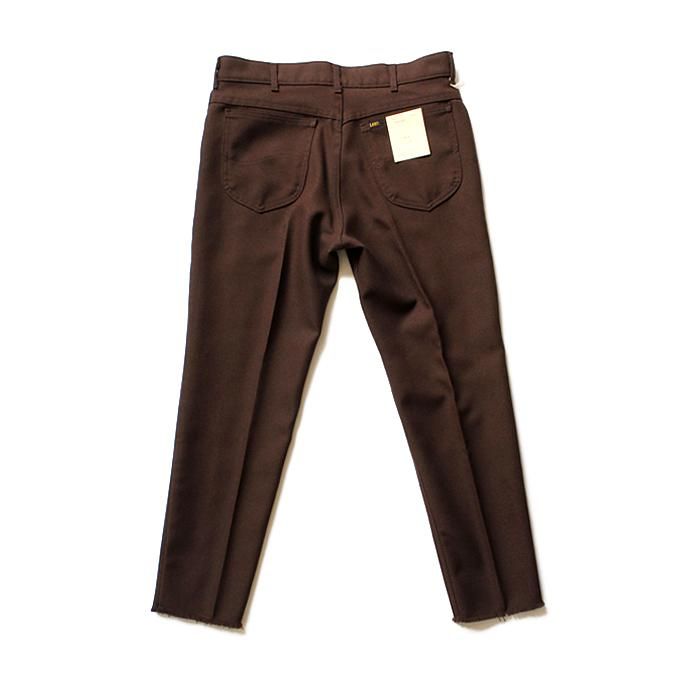 Hexico Deformer Pants - Ex. U.S. Lee - Brown 33<img class='new_mark_img2' src='//img.shop-pro.jp/img/new/icons47.gif' style='border:none;display:inline;margin:0px;padding:0px;width:auto;' /> 02
