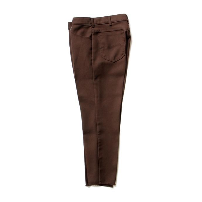 Hexico Deformer Pants - Ex. U.S. Lee - Brown 33<img class='new_mark_img2' src='//img.shop-pro.jp/img/new/icons47.gif' style='border:none;display:inline;margin:0px;padding:0px;width:auto;' /> 02