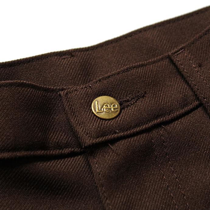 Hexico Deformer Pants - Ex. U.S. Lee - Brown 33<img class='new_mark_img2' src='//img.shop-pro.jp/img/new/icons47.gif' style='border:none;display:inline;margin:0px;padding:0px;width:auto;' /> 02
