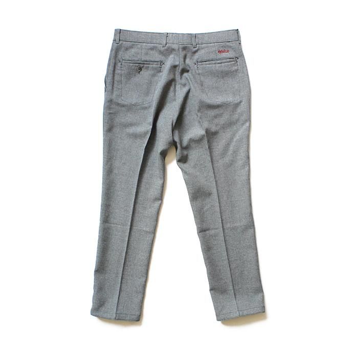 Hexico Deformer Pants - Ex. Action Slacks - Blue Grey 34<img class='new_mark_img2' src='//img.shop-pro.jp/img/new/icons47.gif' style='border:none;display:inline;margin:0px;padding:0px;width:auto;' /> 02