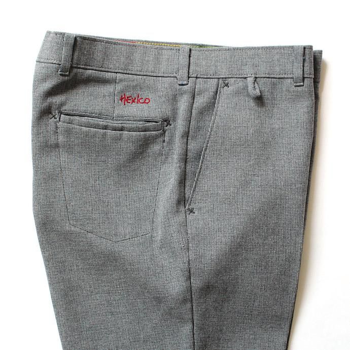 Hexico Deformer Pants - Ex. Action Slacks - Blue Grey 34<img class='new_mark_img2' src='//img.shop-pro.jp/img/new/icons47.gif' style='border:none;display:inline;margin:0px;padding:0px;width:auto;' /> 02