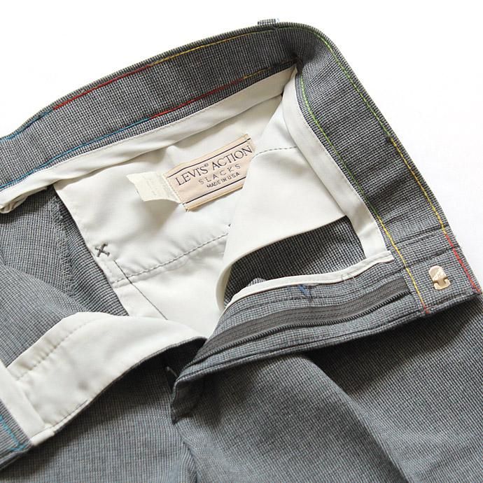 Hexico Deformer Pants - Ex. Action Slacks - Blue Grey 34<img class='new_mark_img2' src='//img.shop-pro.jp/img/new/icons47.gif' style='border:none;display:inline;margin:0px;padding:0px;width:auto;' /> 02