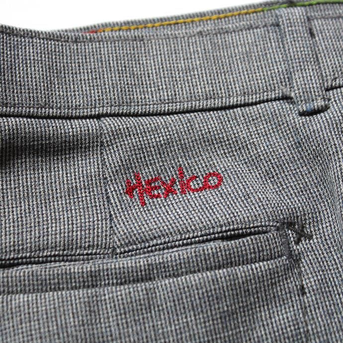 Hexico Deformer Pants - Ex. Action Slacks - Blue Grey 34<img class='new_mark_img2' src='//img.shop-pro.jp/img/new/icons47.gif' style='border:none;display:inline;margin:0px;padding:0px;width:auto;' /> 02