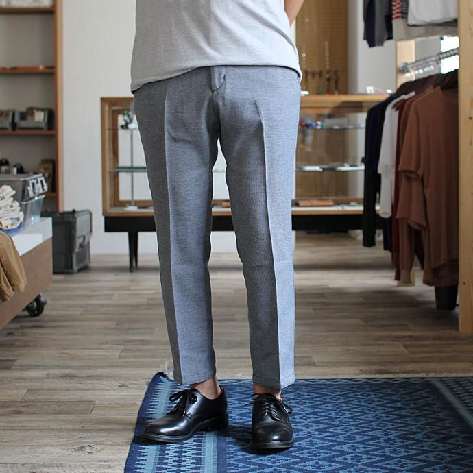 Hexico Deformer Pants - Ex. Action Slacks - Blue Grey 34<img class='new_mark_img2' src='//img.shop-pro.jp/img/new/icons47.gif' style='border:none;display:inline;margin:0px;padding:0px;width:auto;' /> 02