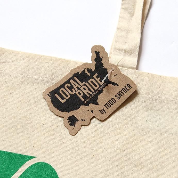 104369462 LOCAL PRIDE by Todd Snyder / トートバッグ - Minnesota 02