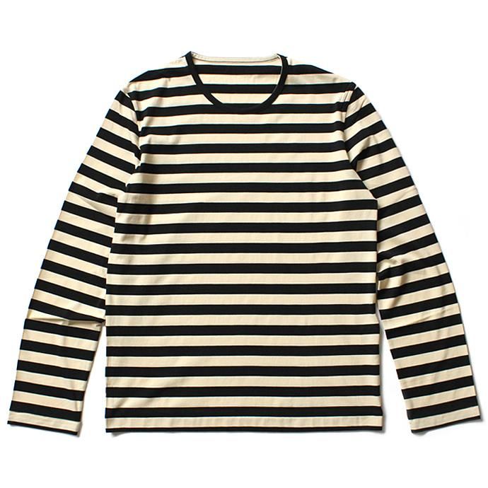 smoothday(スムースデイ) メンズ ディオラマ クルーネックボーダーロングスリーブTシャツ 1510T071-046<img class='new_mark_img2' src='//img.shop-pro.jp/img/new/icons47.gif' style='border:none;display:inline;margin:0px;padding:0px;width:auto;' /> 02