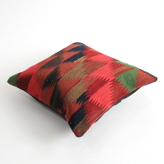 Other Brands オールドキリム クッションカバー 40cm 17191 02