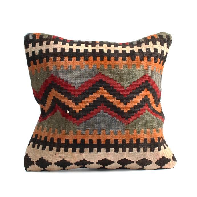 Other Brands オールドキリム クッションカバー 40cm 17921 01