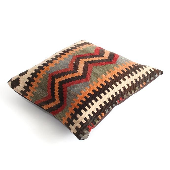 Other Brands オールドキリム クッションカバー 40cm 17947 02