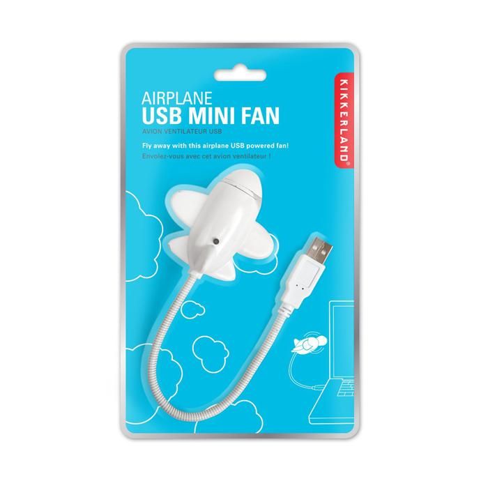 Other Brands Airplane USB Mini Fan エアプレーンUSBミニファン<img class='new_mark_img2' src='//img.shop-pro.jp/img/new/icons47.gif' style='border:none;display:inline;margin:0px;padding:0px;width:auto;' /> 01