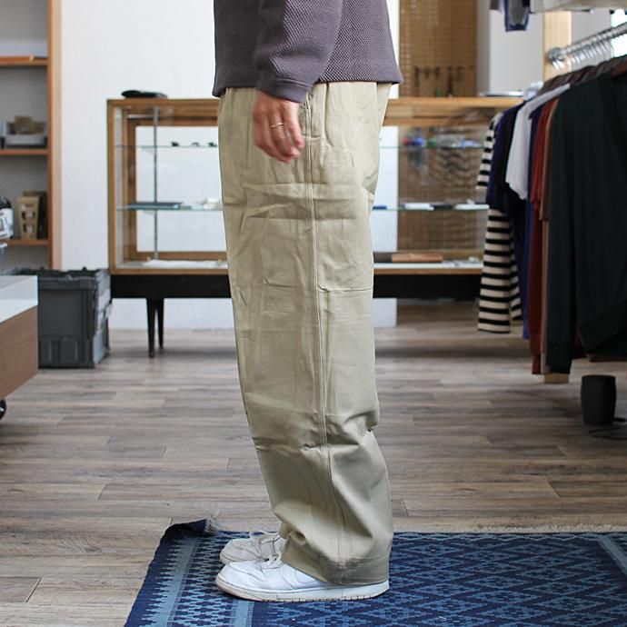 EHS Vintage French Army Chino デッドストック フランス軍チノパンツ<img class='new_mark_img2' src='//img.shop-pro.jp/img/new/icons47.gif' style='border:none;display:inline;margin:0px;padding:0px;width:auto;' /> 02
