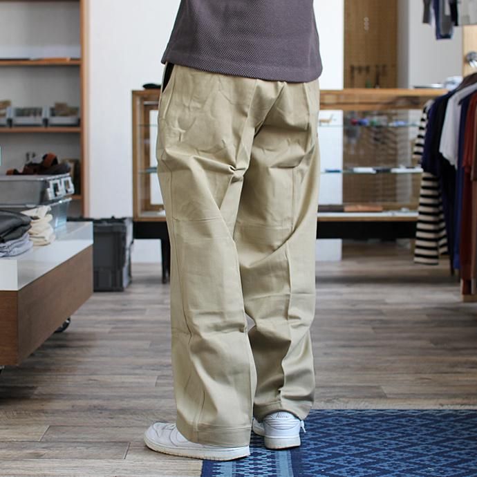 EHS Vintage French Army Chino デッドストック フランス軍チノパンツ<img class='new_mark_img2' src='//img.shop-pro.jp/img/new/icons47.gif' style='border:none;display:inline;margin:0px;padding:0px;width:auto;' /> 02