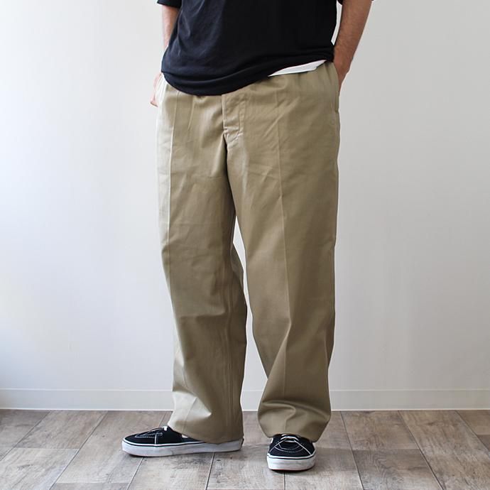 EHS Vintage French Army Chino デッドストック フランス軍チノパンツ<img class='new_mark_img2' src='//img.shop-pro.jp/img/new/icons47.gif' style='border:none;display:inline;margin:0px;padding:0px;width:auto;' /> 02