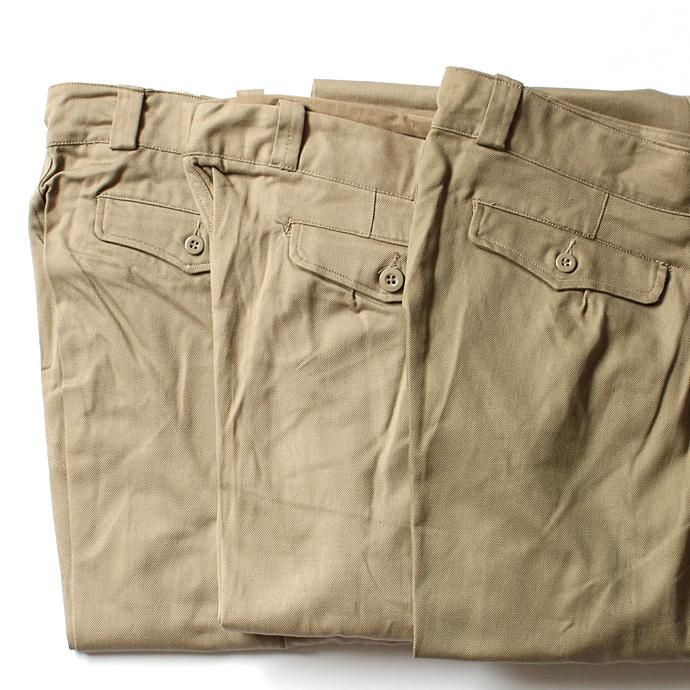 EHS Vintage French Army Chino デッドストック フランス軍チノパンツ<img class='new_mark_img2' src='//img.shop-pro.jp/img/new/icons47.gif' style='border:none;display:inline;margin:0px;padding:0px;width:auto;' /> 02