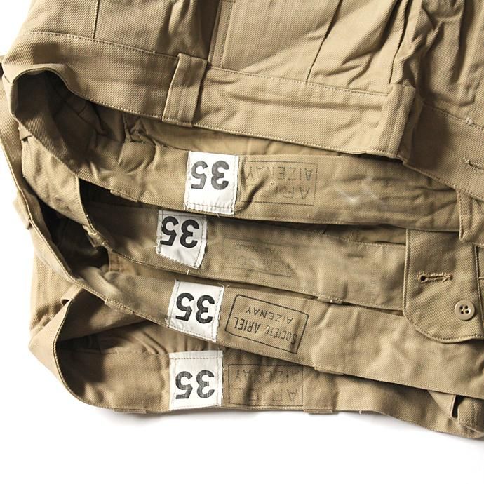 EHS Vintage French Army Chino デッドストック フランス軍チノパンツ<img class='new_mark_img2' src='//img.shop-pro.jp/img/new/icons47.gif' style='border:none;display:inline;margin:0px;padding:0px;width:auto;' /> 02