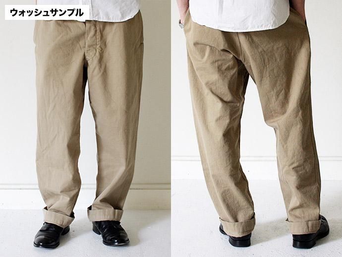 EHS Vintage French Army Chino デッドストック フランス軍チノパンツ<img class='new_mark_img2' src='//img.shop-pro.jp/img/new/icons47.gif' style='border:none;display:inline;margin:0px;padding:0px;width:auto;' /> 02