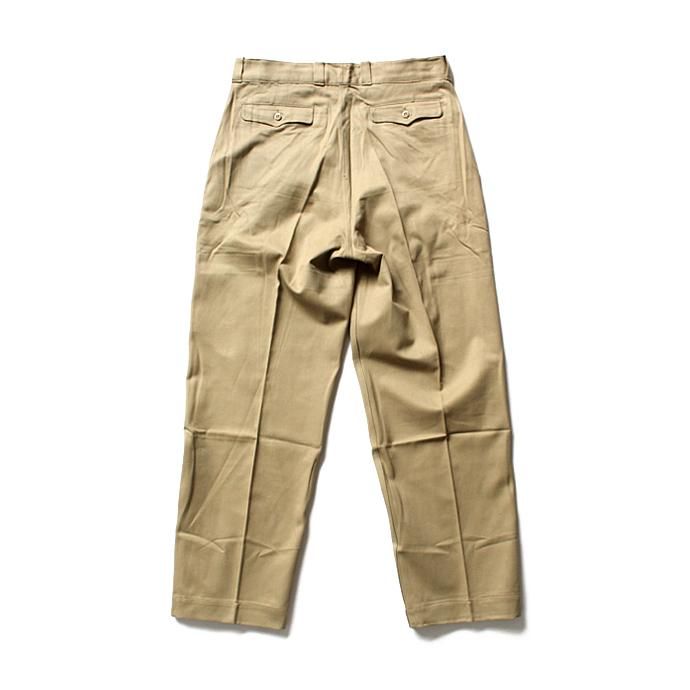 EHS Vintage French Army Chino デッドストック フランス軍チノパンツ<img class='new_mark_img2' src='//img.shop-pro.jp/img/new/icons47.gif' style='border:none;display:inline;margin:0px;padding:0px;width:auto;' /> 02