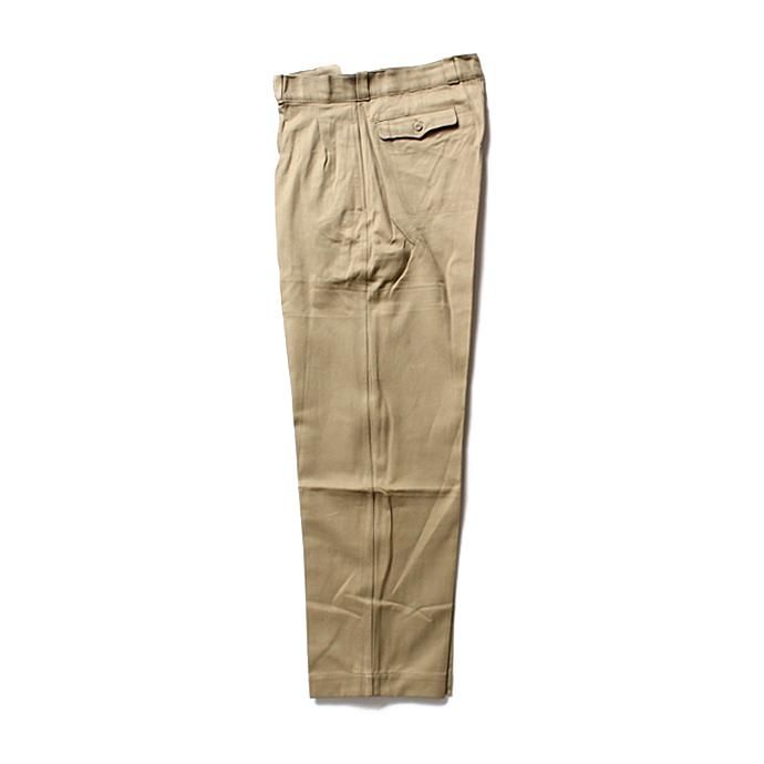 EHS Vintage French Army Chino デッドストック フランス軍チノパンツ<img class='new_mark_img2' src='//img.shop-pro.jp/img/new/icons47.gif' style='border:none;display:inline;margin:0px;padding:0px;width:auto;' /> 02