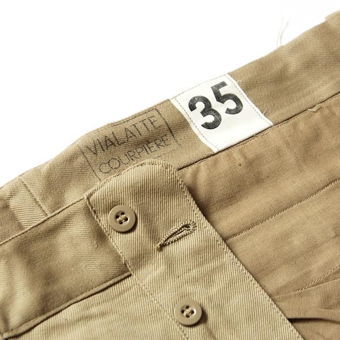 EHS Vintage French Army Chino デッドストック フランス軍チノパンツ<img class='new_mark_img2' src='//img.shop-pro.jp/img/new/icons47.gif' style='border:none;display:inline;margin:0px;padding:0px;width:auto;' /> 02