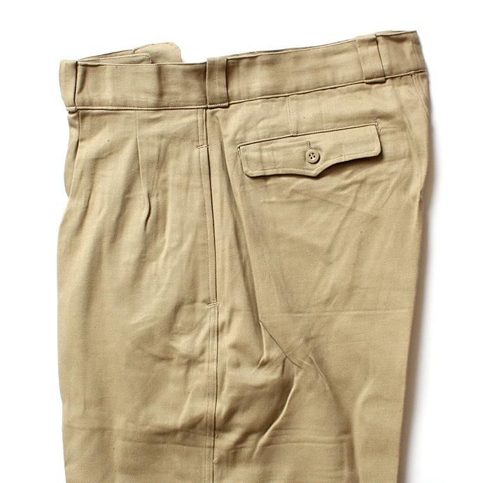 EHS Vintage French Army Chino デッドストック フランス軍チノパンツ<img class='new_mark_img2' src='//img.shop-pro.jp/img/new/icons47.gif' style='border:none;display:inline;margin:0px;padding:0px;width:auto;' /> 02