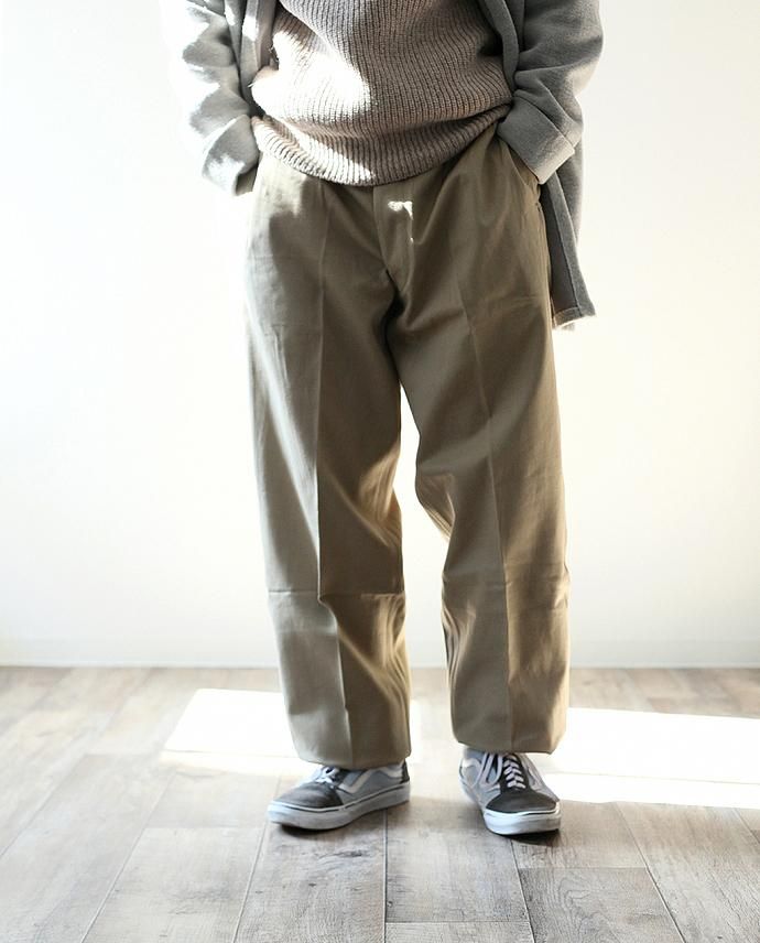 EHS Vintage French Army Chino デッドストック フランス軍チノパンツ<img class='new_mark_img2' src='//img.shop-pro.jp/img/new/icons47.gif' style='border:none;display:inline;margin:0px;padding:0px;width:auto;' /> 02