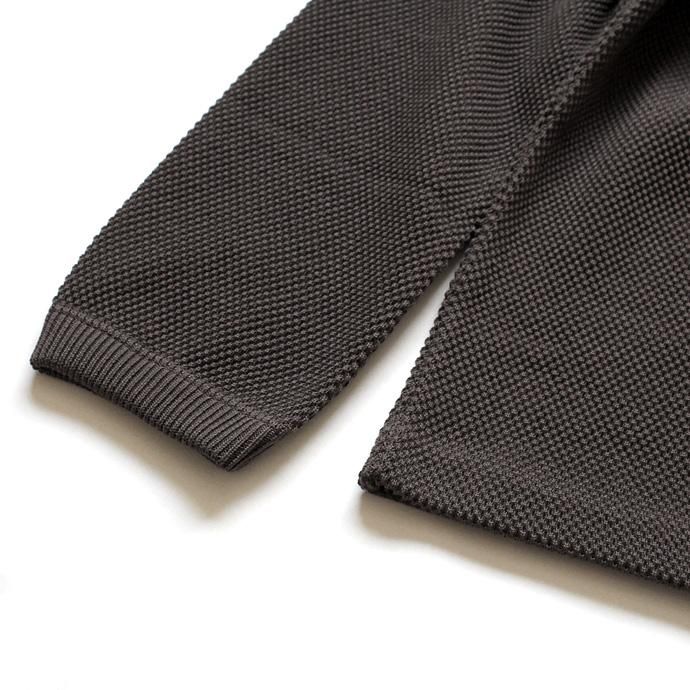 crepuscule crepuscule / moss stitch P/O 鹿の子編みクルーネックプルオーバー 1603-001 - C.Gray<img class='new_mark_img2' src='//img.shop-pro.jp/img/new/icons47.gif' style='border:none;display:inline;margin:0px;padding:0px;width:auto;' /> 02