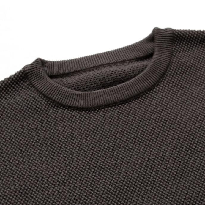 crepuscule crepuscule / moss stitch P/O 鹿の子編みクルーネックプルオーバー 1603-001 - C.Gray<img class='new_mark_img2' src='//img.shop-pro.jp/img/new/icons47.gif' style='border:none;display:inline;margin:0px;padding:0px;width:auto;' /> 02
