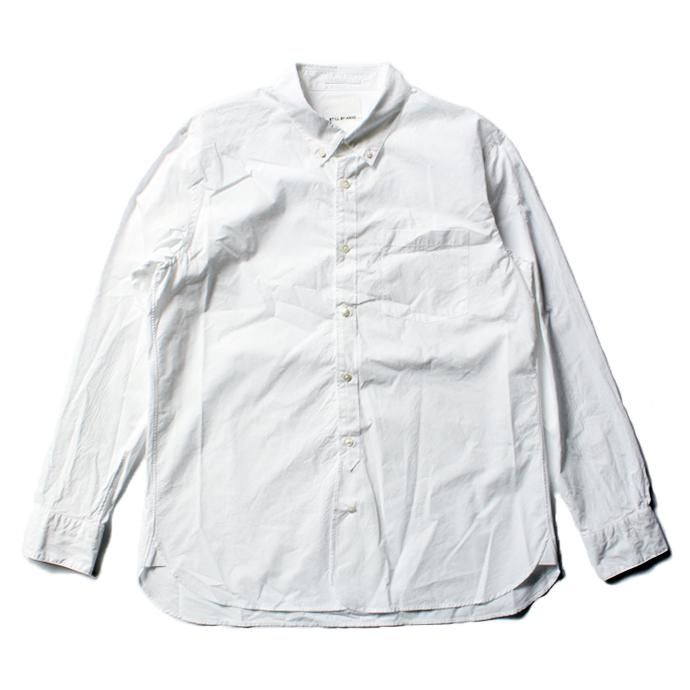 STILL BY HAND シャンブレータイプライターBDシャツ SH0663 - ホワイト<img class='new_mark_img2' src='//img.shop-pro.jp/img/new/icons47.gif' style='border:none;display:inline;margin:0px;padding:0px;width:auto;' /> 01