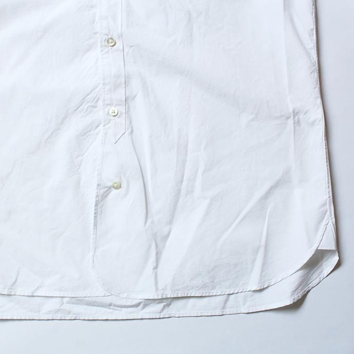 STILL BY HAND シャンブレータイプライターBDシャツ SH0663 - ホワイト<img class='new_mark_img2' src='//img.shop-pro.jp/img/new/icons47.gif' style='border:none;display:inline;margin:0px;padding:0px;width:auto;' /> 02