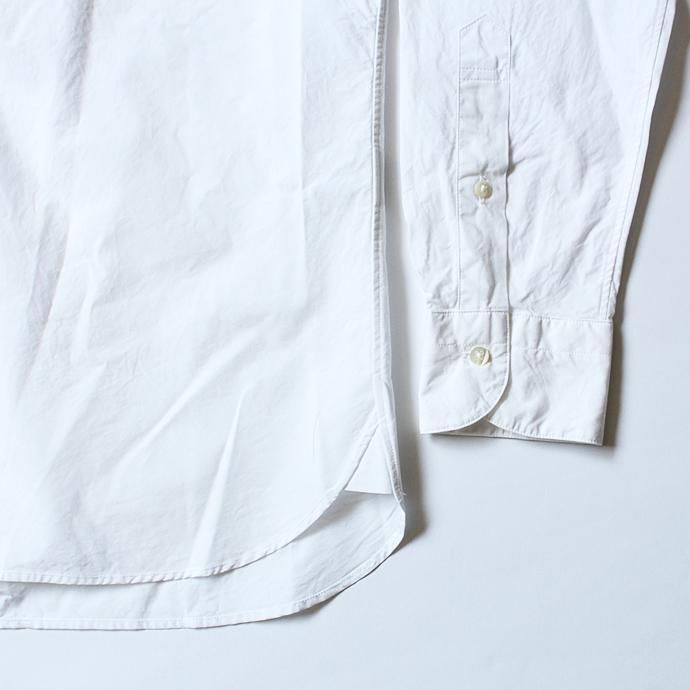 STILL BY HAND シャンブレータイプライターBDシャツ SH0663 - ホワイト<img class='new_mark_img2' src='//img.shop-pro.jp/img/new/icons47.gif' style='border:none;display:inline;margin:0px;padding:0px;width:auto;' /> 02