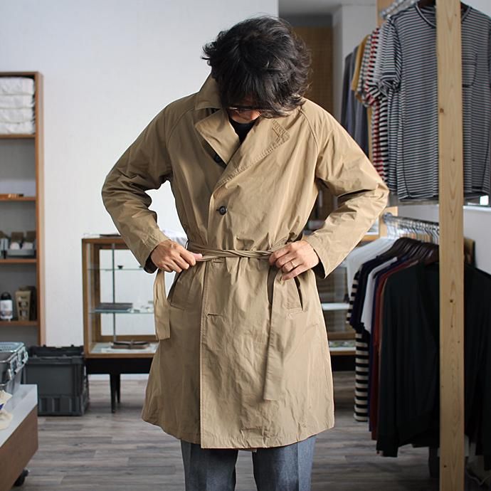 105910561 STILL BY HAND / シンサレートライナー付き イージートレンチコート CO0263 全3色<img class='new_mark_img2' src='//img.shop-pro.jp/img/new/icons47.gif' style='border:none;display:inline;margin:0px;padding:0px;width:auto;' /> 02