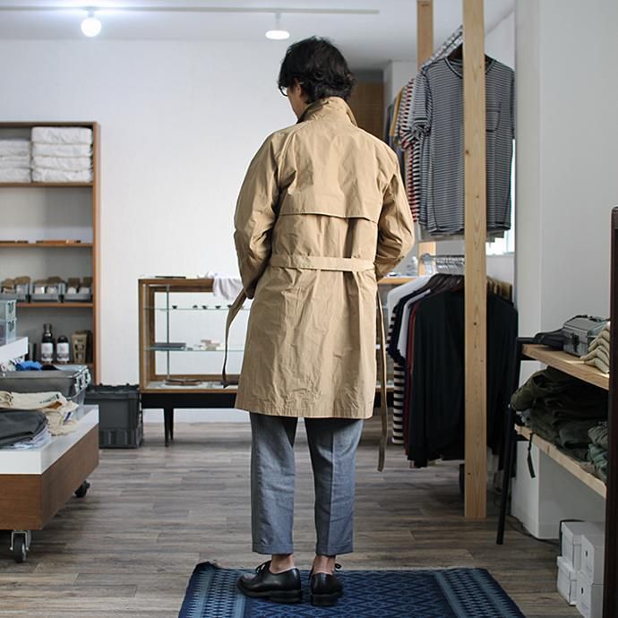105910561 STILL BY HAND / シンサレートライナー付き イージートレンチコート CO0263 全3色<img class='new_mark_img2' src='//img.shop-pro.jp/img/new/icons47.gif' style='border:none;display:inline;margin:0px;padding:0px;width:auto;' /> 02