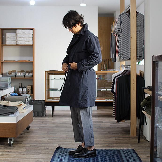105910561 STILL BY HAND / シンサレートライナー付き イージートレンチコート CO0263 全3色<img class='new_mark_img2' src='//img.shop-pro.jp/img/new/icons47.gif' style='border:none;display:inline;margin:0px;padding:0px;width:auto;' /> 02