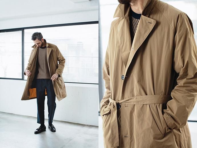105910561 STILL BY HAND / シンサレートライナー付き イージートレンチコート CO0263 全3色<img class='new_mark_img2' src='//img.shop-pro.jp/img/new/icons47.gif' style='border:none;display:inline;margin:0px;padding:0px;width:auto;' /> 02