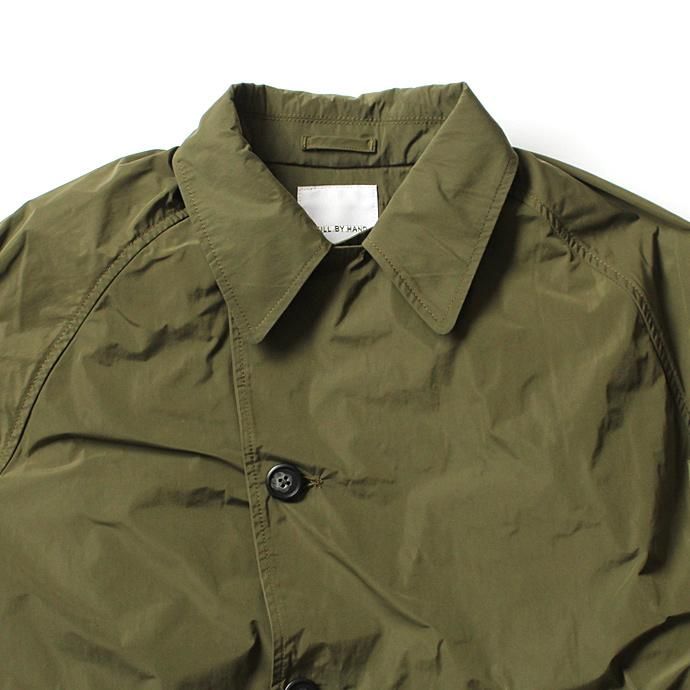 105910561 STILL BY HAND / シンサレートライナー付き イージートレンチコート CO0263 全3色<img class='new_mark_img2' src='//img.shop-pro.jp/img/new/icons47.gif' style='border:none;display:inline;margin:0px;padding:0px;width:auto;' /> 02