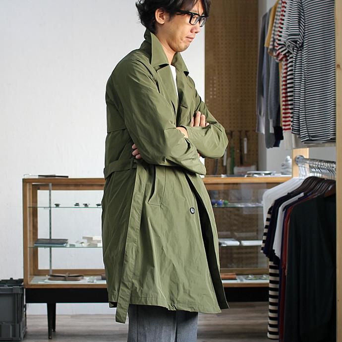 105910561 STILL BY HAND / シンサレートライナー付き イージートレンチコート CO0263 全3色<img class='new_mark_img2' src='//img.shop-pro.jp/img/new/icons47.gif' style='border:none;display:inline;margin:0px;padding:0px;width:auto;' /> 02