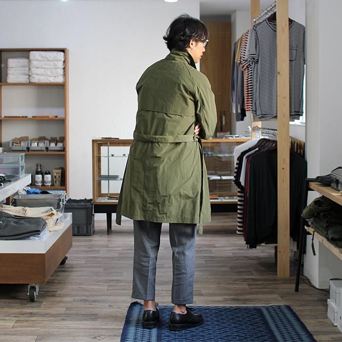 105910561 STILL BY HAND / シンサレートライナー付き イージートレンチコート CO0263 全3色<img class='new_mark_img2' src='//img.shop-pro.jp/img/new/icons47.gif' style='border:none;display:inline;margin:0px;padding:0px;width:auto;' /> 02